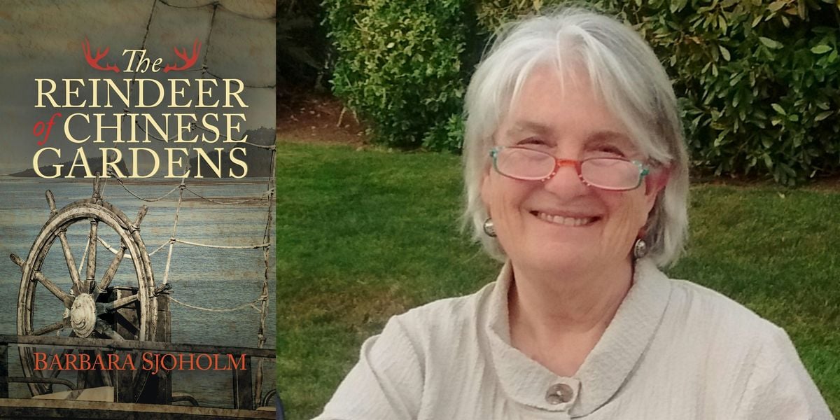 Barbara Sjoholm- The Reindeer of Chinese Gardens, 12 October | Event in Bellingham | AllEvents