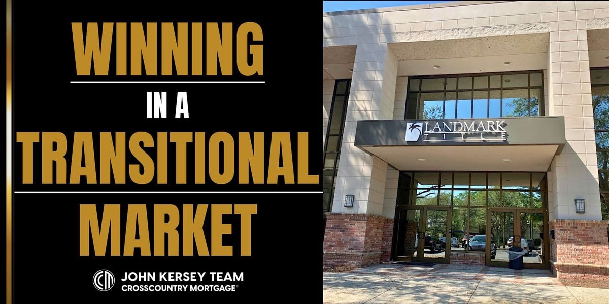 WINNING IN A TRANSITIONAL MARKET, 21 August | Event in Jacksonville | AllEvents