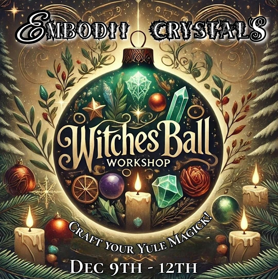 4th Annual Witches Yule Ball Workshop, 9 December | Event in Richland Hills | AllEvents