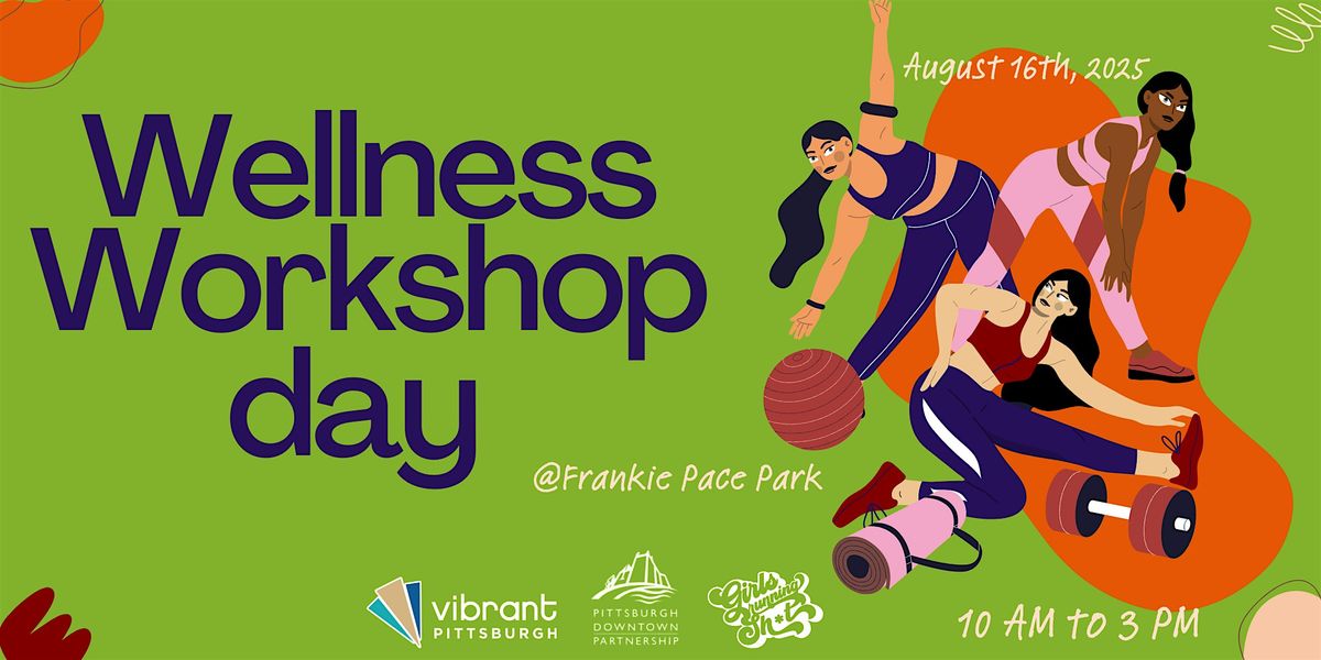 Wellness Workshop Day #2, 16 August | Event in Pittsburgh | AllEvents
