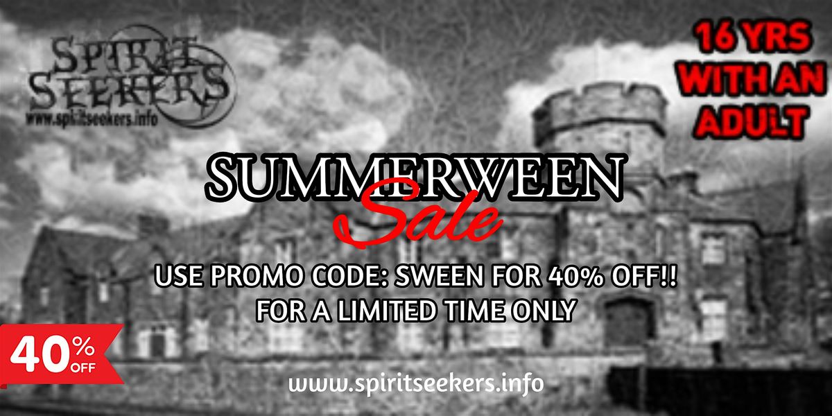 Ghost hunt - Vane Tempest Hall (Durham) WITH SPIRIT SEEKERS, 6 December | Event in Durham | AllEvents