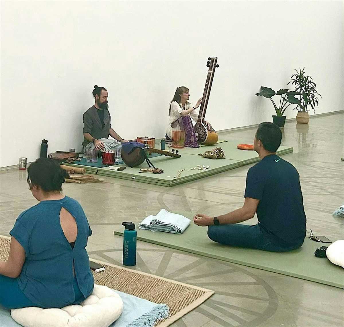 Sound Bath with Anita Sinclair  and Thomas Klepper, 13 December | Event in El Segundo | AllEvents