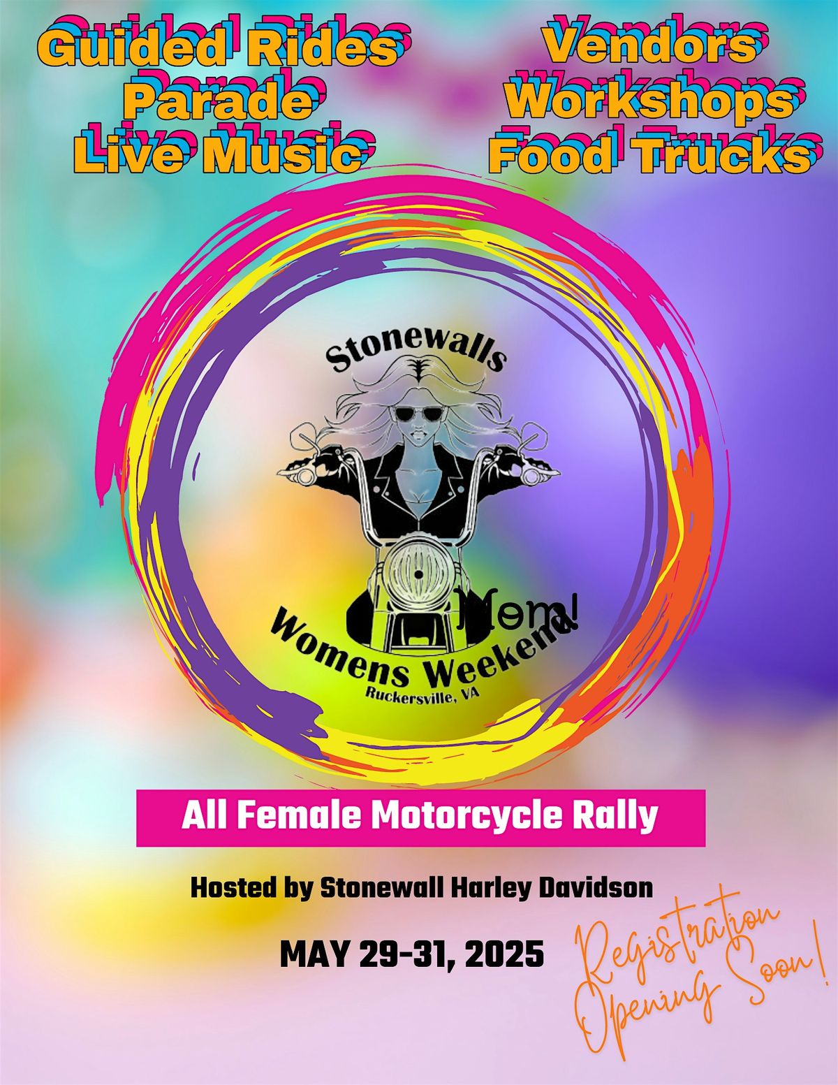 Stonewall’s Women’s Weekend - All Female Motorcycle Event, 29 May | Event in Ruckersville | AllEvents
