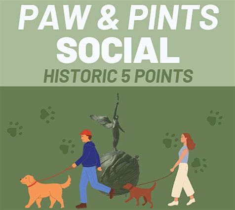 Paws & Pints: Historic 5 Points Dog Tour and Social | Event in Jacksonville | AllEvents