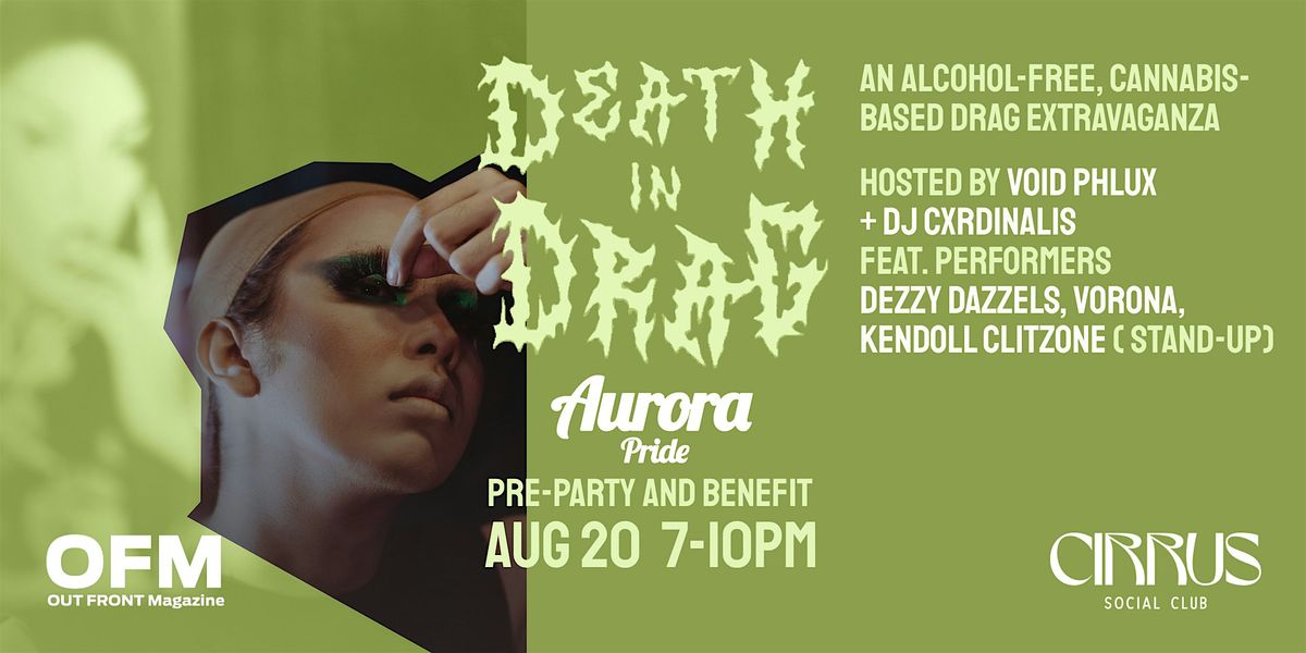 Death in Drag Pre-Party + Benefit for Aurora Pride 2025, 20 August | Event in Denver | AllEvents