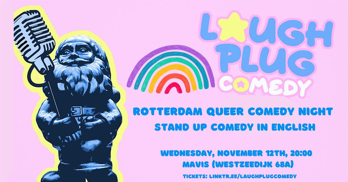 Queers, Femmes & Friends: Queer-Friendly Comedy Night in Rotterdam, 12 November | Event in Rotterdam | AllEvents