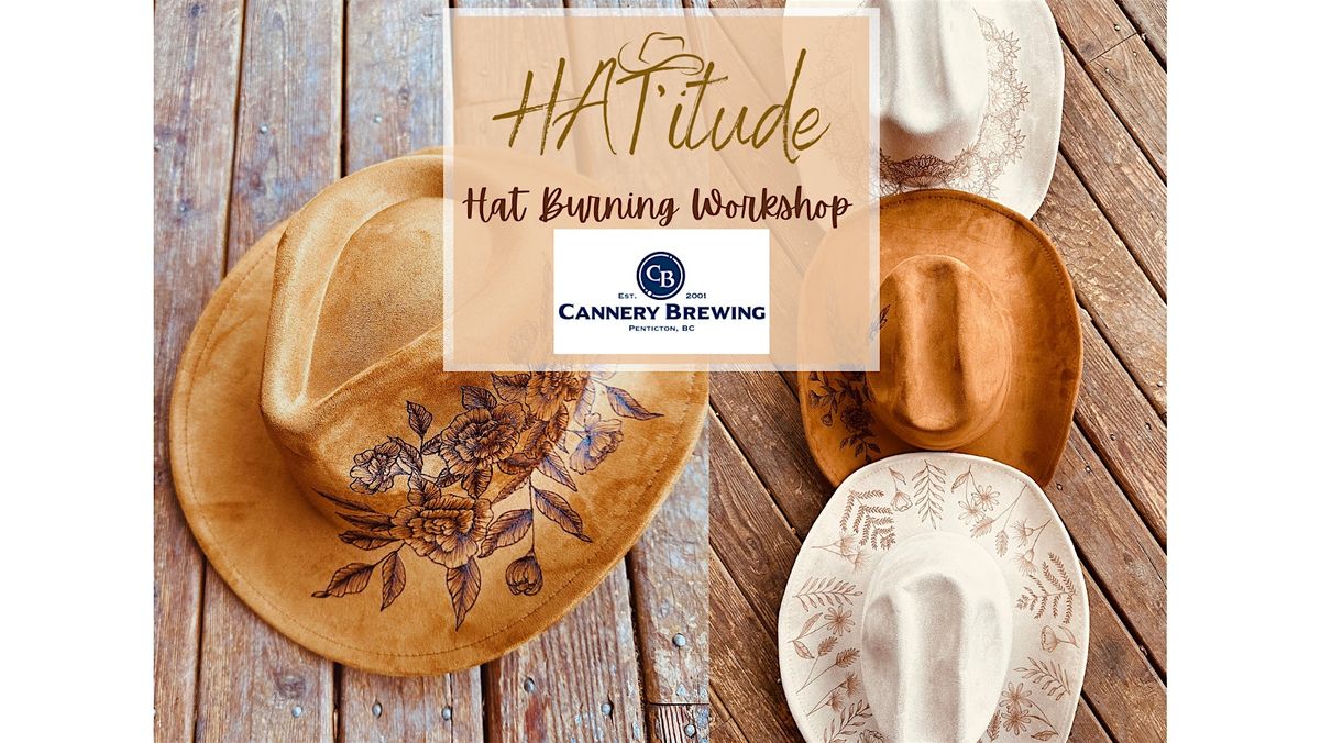 Hat Burning Workshop, 20 January | Event in Penticton | AllEvents