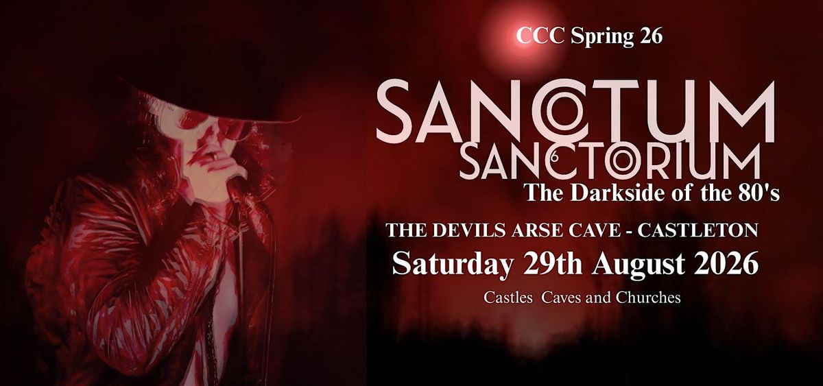 Sanctum Sanctorium - The Darkside of the 80's, 29 August | Event in Castleton | AllEvents