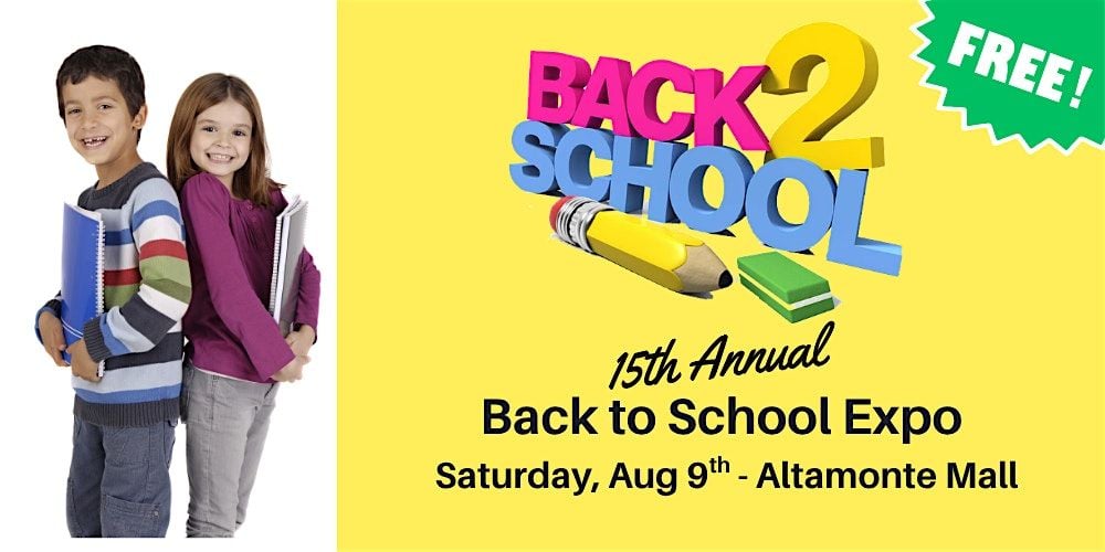 15th Annual Back to School Expo, 9 August | Event in Altamonte Springs | AllEvents