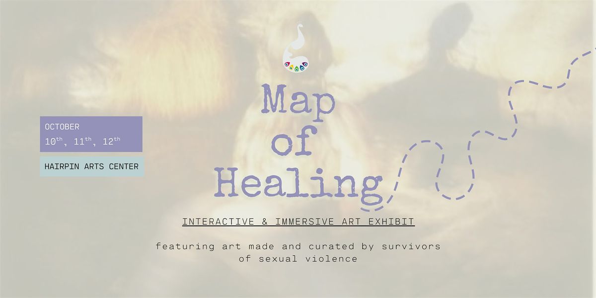 Map of Healing - Interactive & Immersive Art Exhibit, 10 October | Event in Chicago | AllEvents