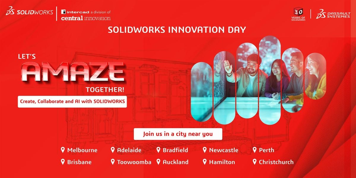 SolidWorks Innovation Day Brisbane, 6 November | Event in Eight Mile Plains | AllEvents