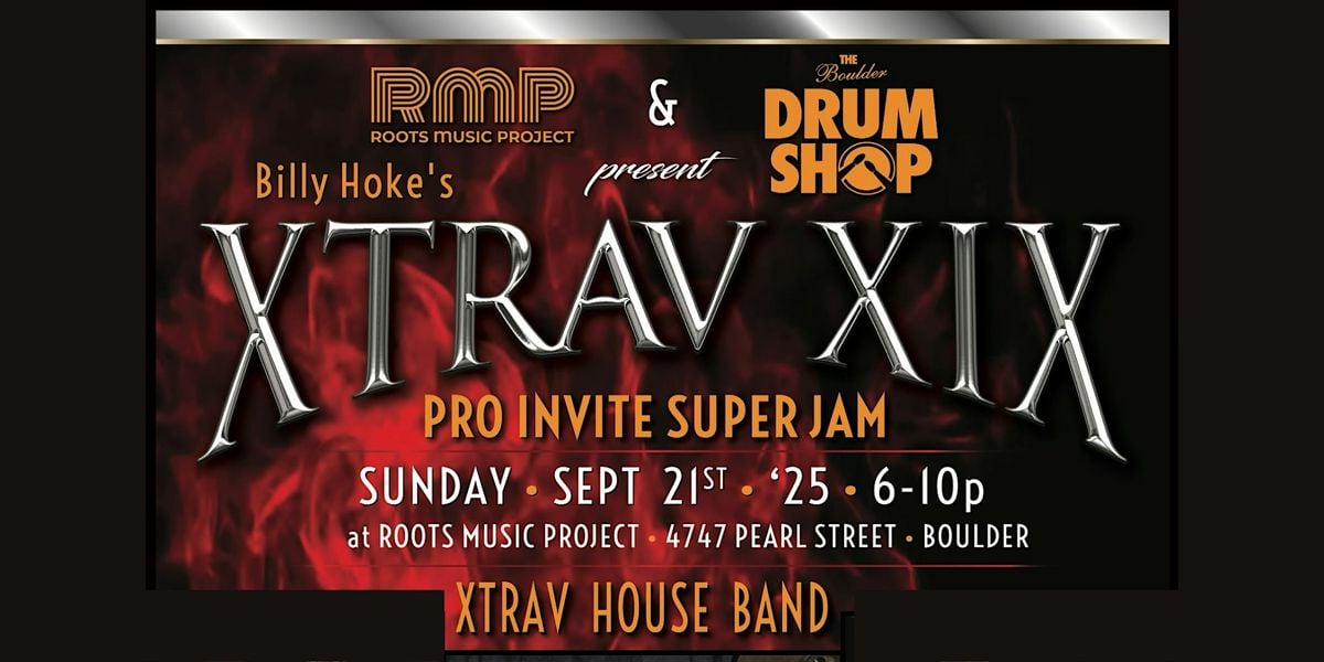 Billy Hoke's XTRAV XIX Super Pro Jam | Event in Boulder | AllEvents