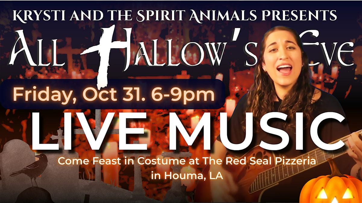 All Hallow's Eve LIVE MUSIC with KATSA, 31 October | Event in Houma | AllEvents
