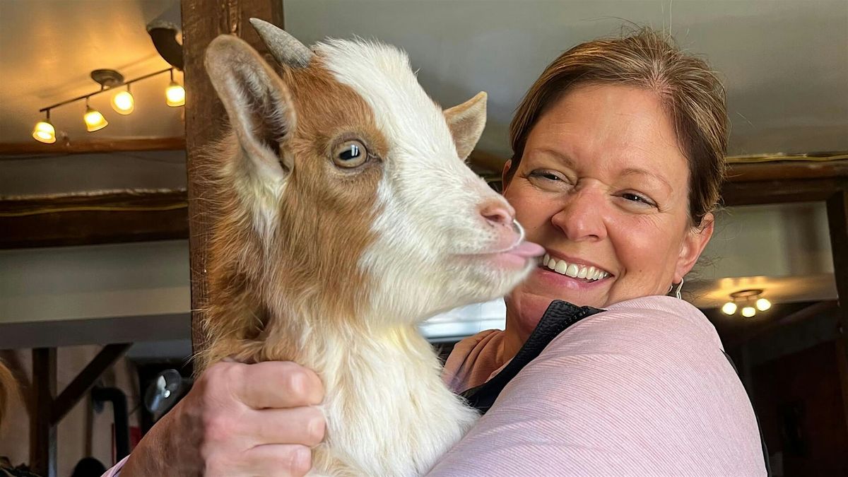 Goat Yoga @ Franny's Farm, 24 May | Event in Leicester | AllEvents