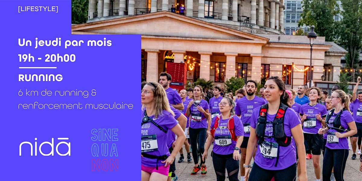 Running et renforcement musculaire | Event in Issy-les-Moulineaux | AllEvents