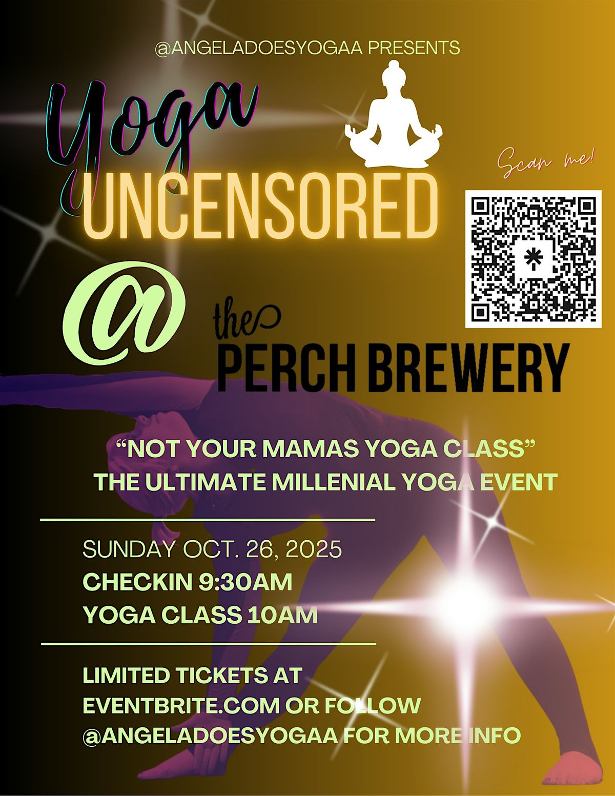 YOGA UNCENSORED EVENT at The Perch Brewery!, 26 October | Event in Chandler | AllEvents