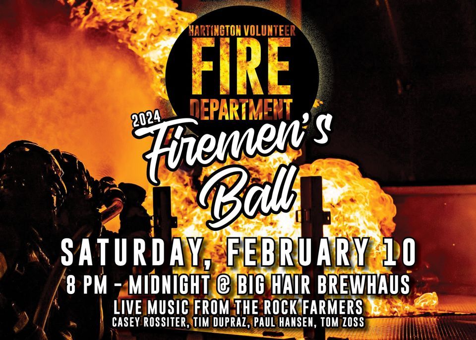 Hartington Volunteer Fire Department Firemens Ball 2025, Big Hair