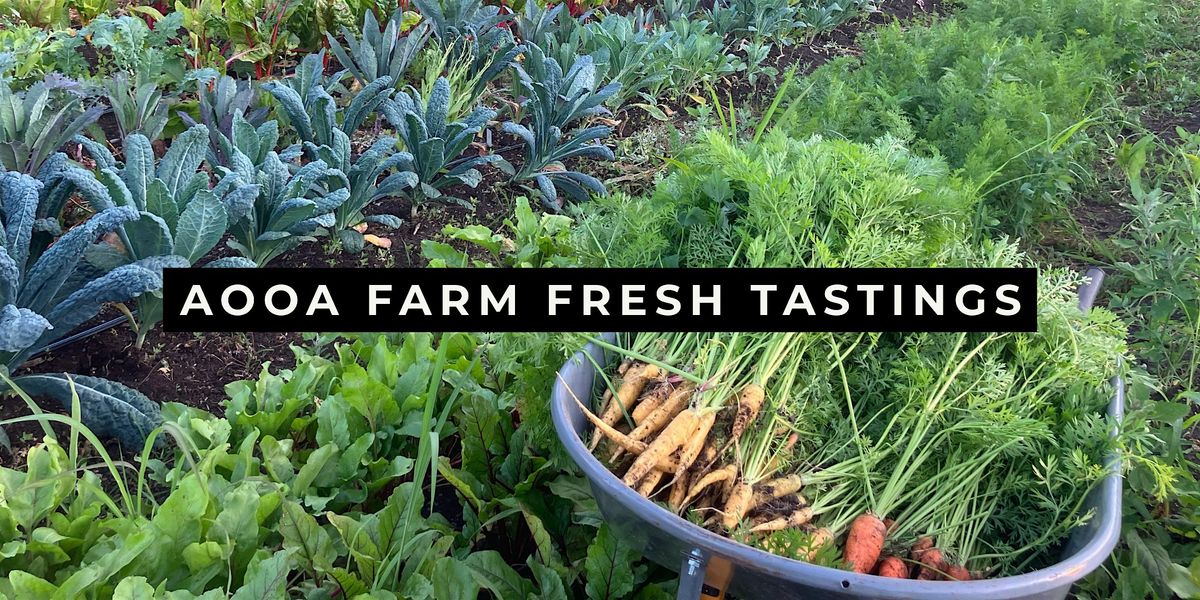 AOOA Farm Fresh Tastings | Event in Goshen | AllEvents