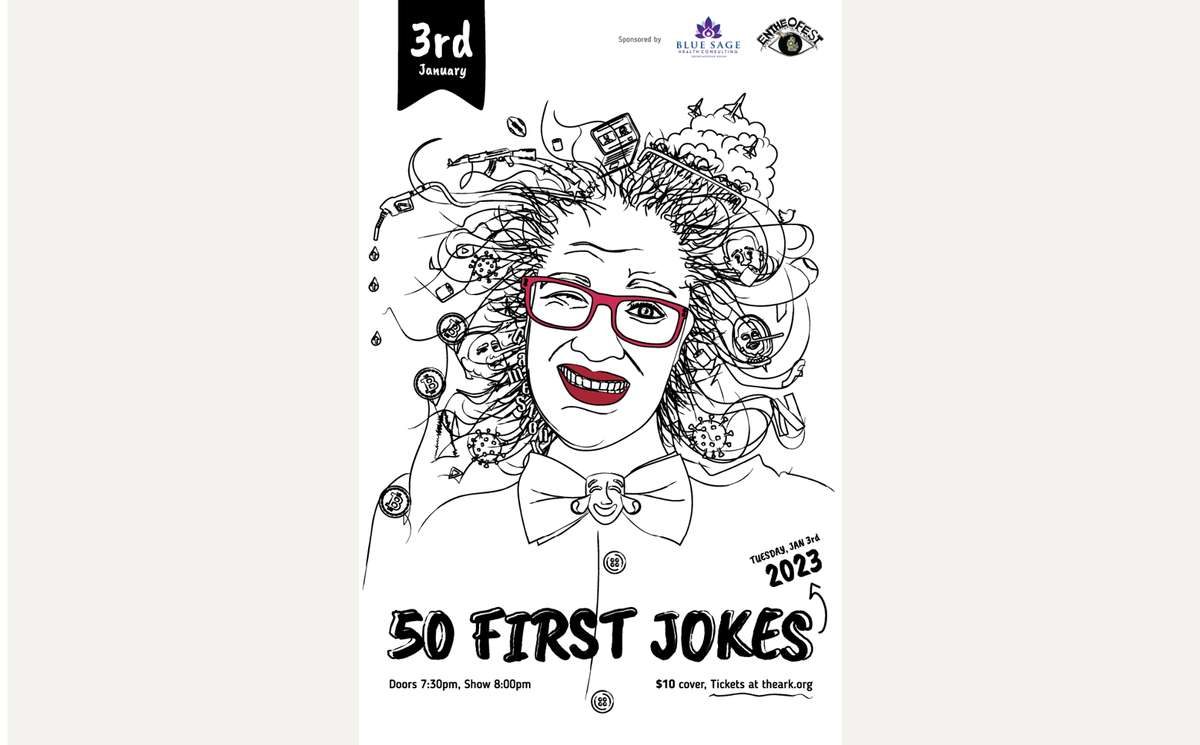 50 First Jokes at Mississippi Studios, 2 January | Event in Portland | AllEvents