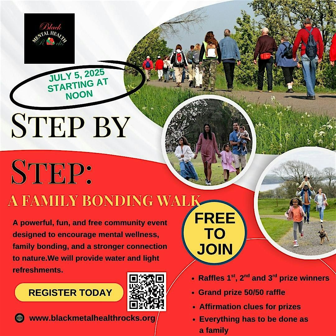 Step by Step: A Family Bonding Walk, 5 July | Event in Buffalo | AllEvents
