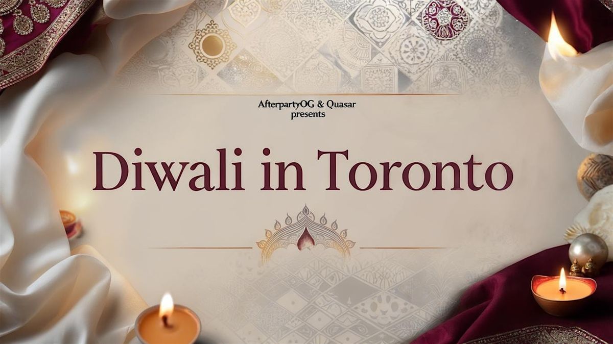 DIWALI IN TORONTO | BIGGEST DIWALI 2025 | LIVE DHOL, 18 October | Event in Toronto | AllEvents