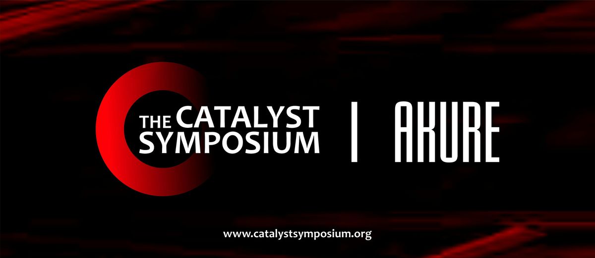 THE CATALYST SYMPOSIUM - AKURE, 28 August | Event in Akure | AllEvents