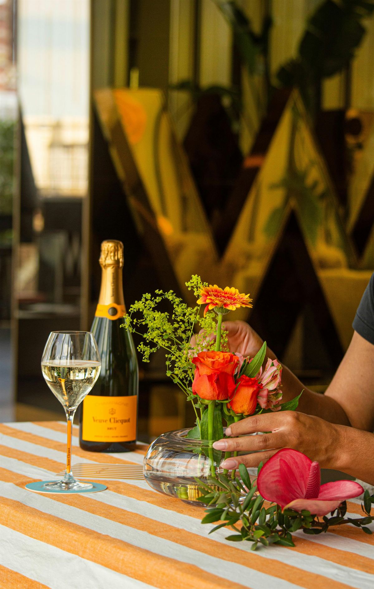 Flower workshop by After Rain x Veuve Clicquot x W Amsterdam, 27 August | Event in Amsterdam | AllEvents