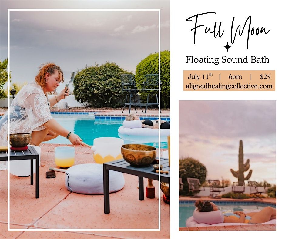 Full Moon Pool Float, 11 July | Event in Tucson | AllEvents