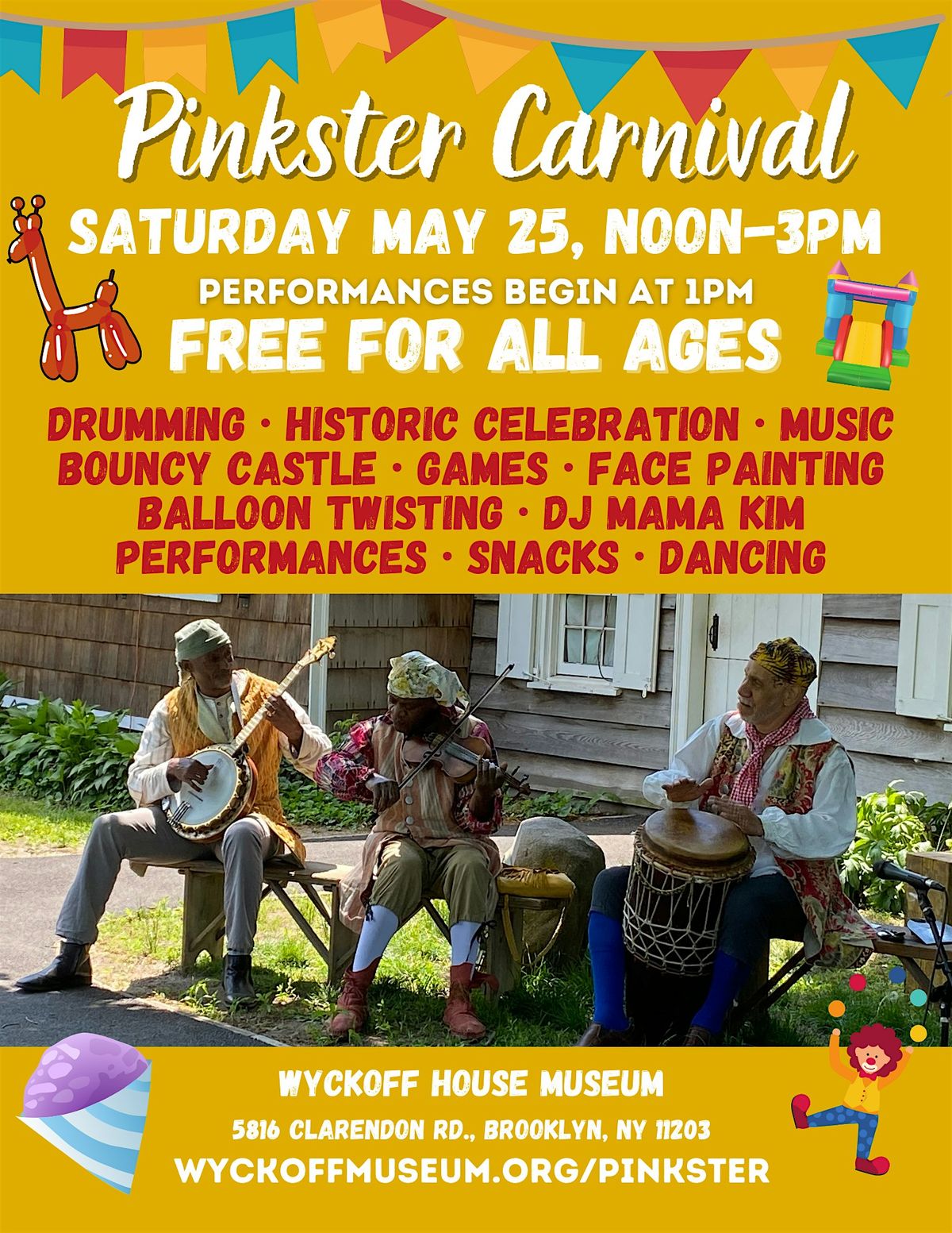 Farmhouse Family Day: Pinkster Celebration, 17 May | Event in Brooklyn | AllEvents