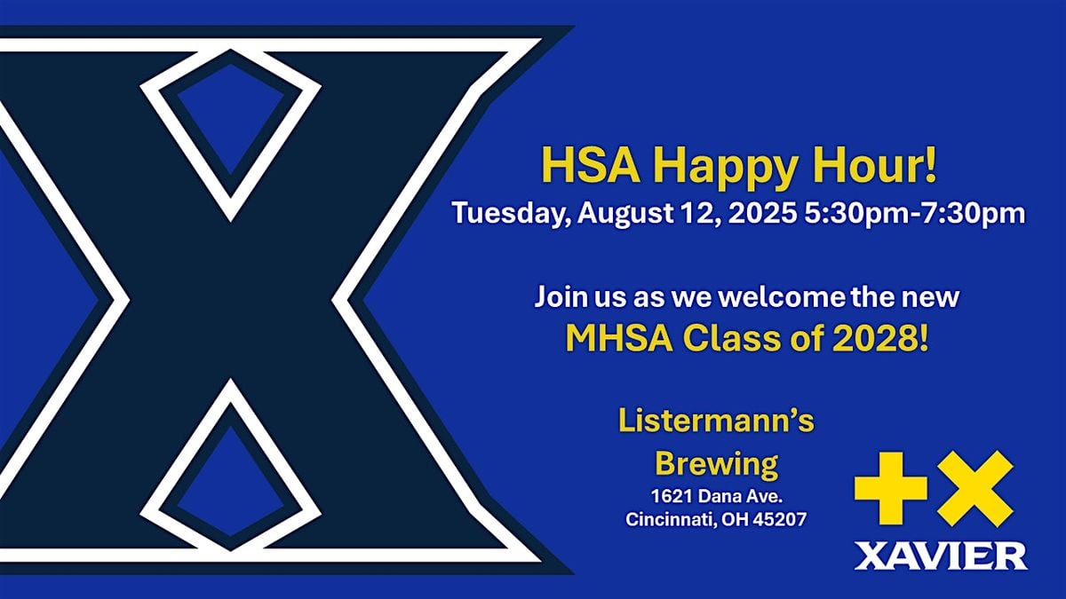 HSA Happy Hour, 12 August | Event in Cincinnati | AllEvents
