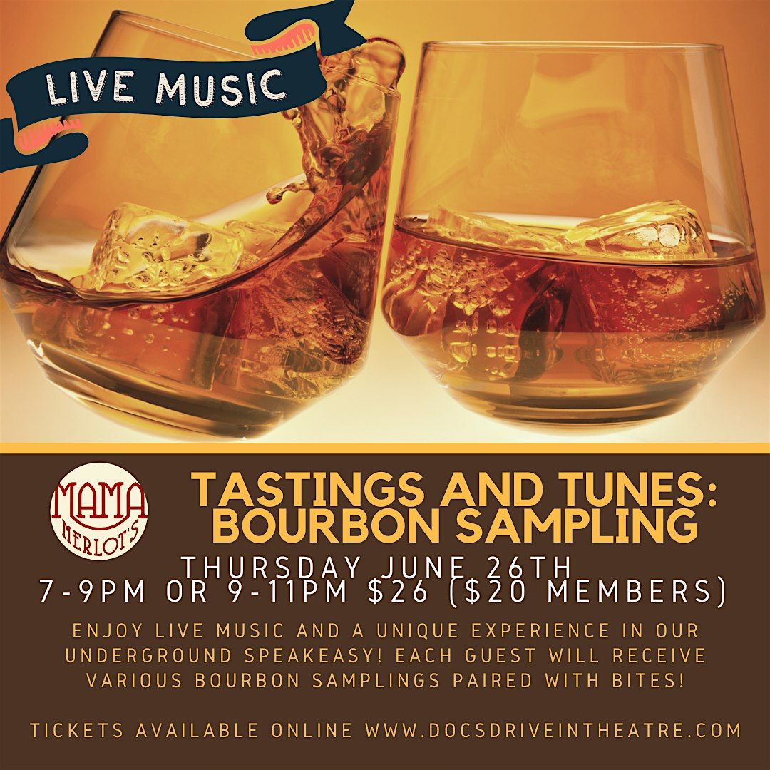 Bourbon Tasting & Tunes  in the Speakeasy, 26 June | Event in Buda | AllEvents