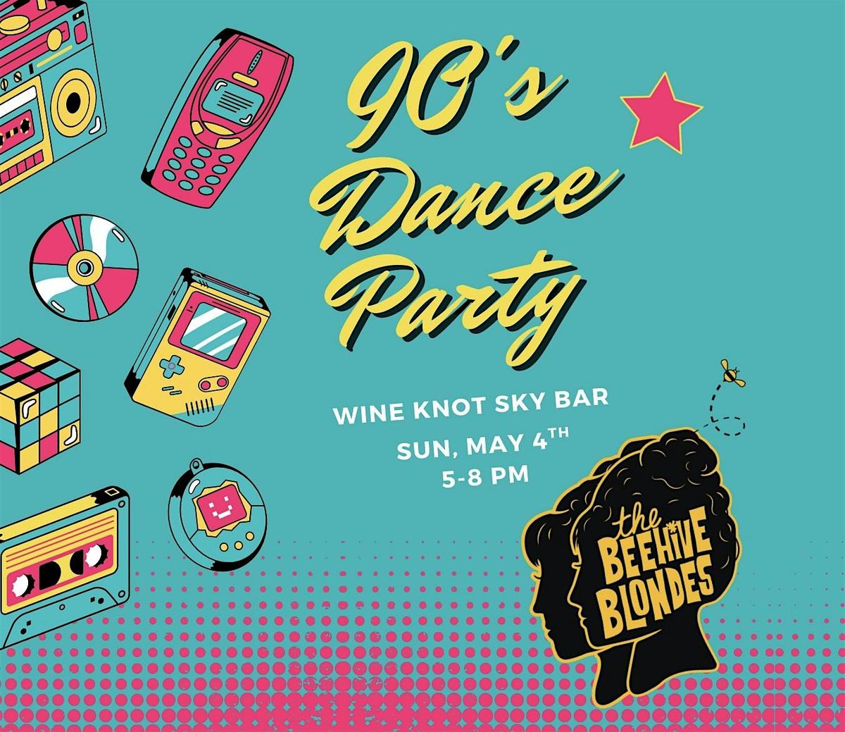 90’s Dance Party with the Beehive Blondes, 4 May | Event in Wilmington | AllEvents