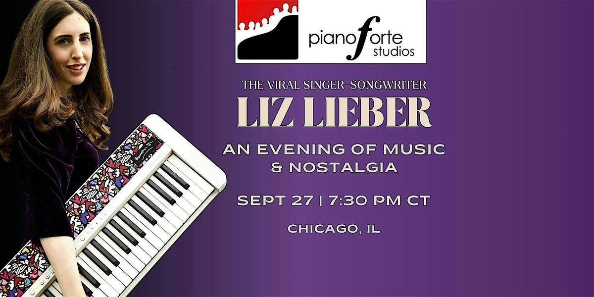 Liz Lieber LIVE in Chicago: An Evening of Music and Nostalgia, 27 September | Event in Chicago | AllEvents