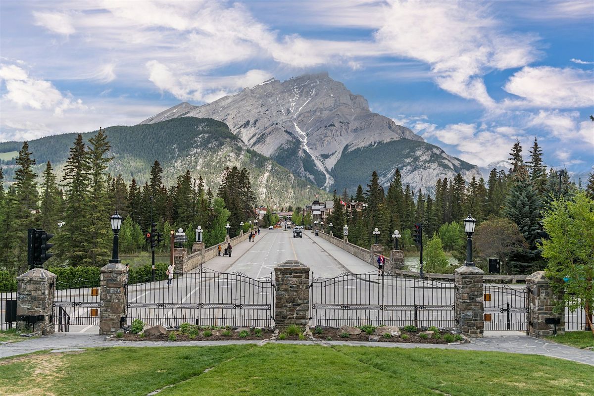Explore Banff National Park: Self-Guided Driving Audio Tour, 224 Banff ...