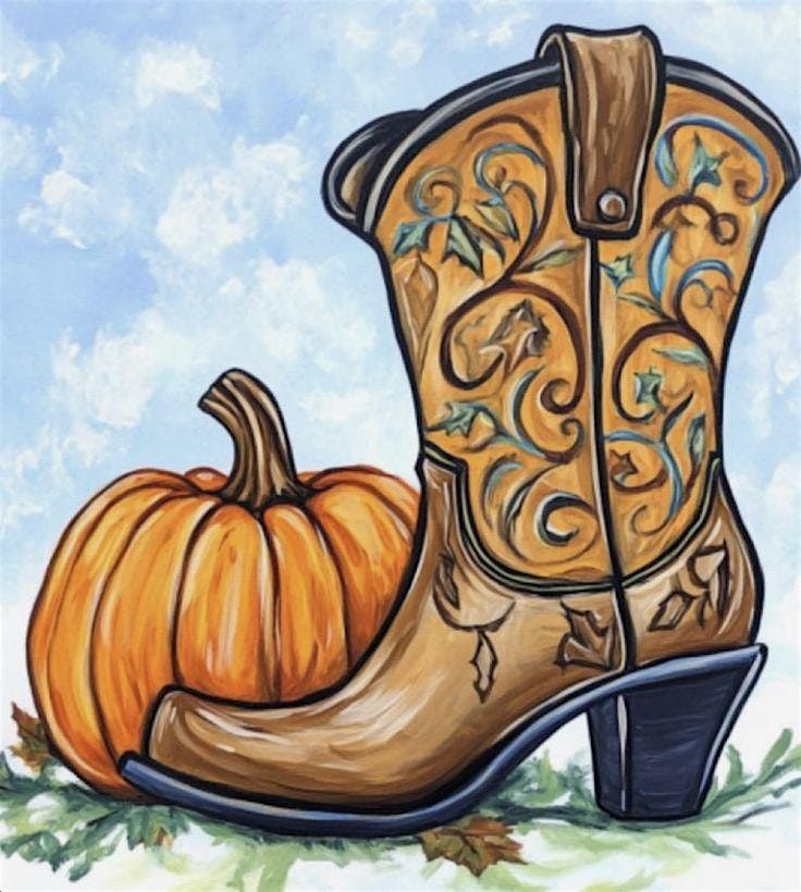 Fall Fantasy Paint & Sip Party (GBBN Architects), 12 September | Event in Pittsburgh | AllEvents