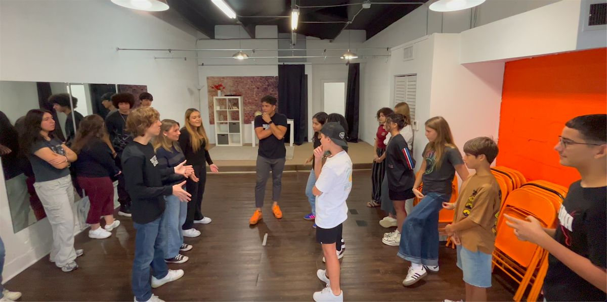 ACTING CLASS FOR TEENS ON WEDNESDAYS (BEGINNERS) TRY A  CLASS! | Event in Miami | AllEvents