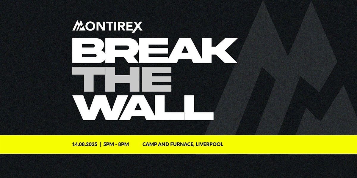 Break The Wall, 14 August | Event in Liverpool | AllEvents