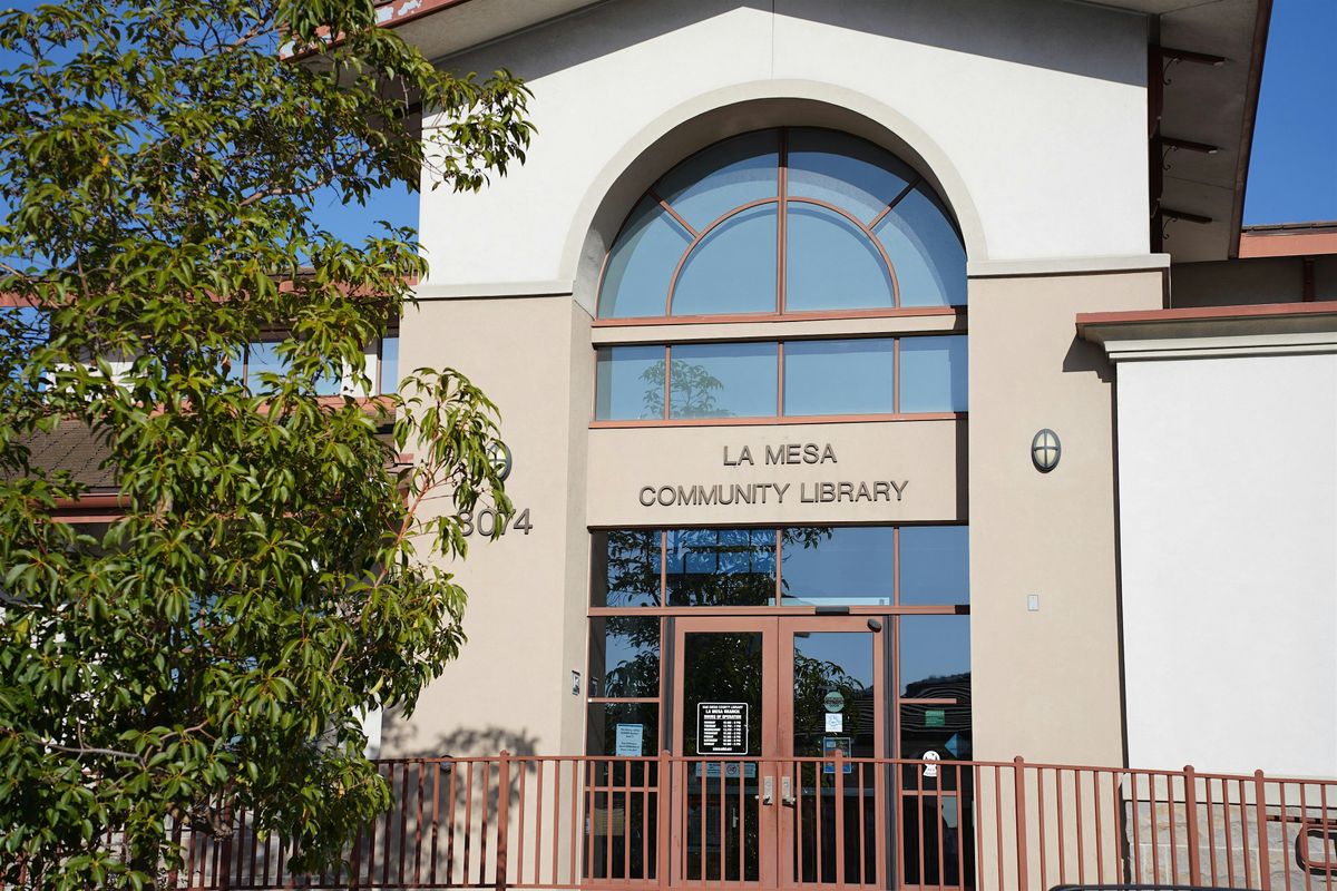 Annual Community Member Meeting of the Friends of the La Mesa Library, 11 October | Event in La Mesa | AllEvents