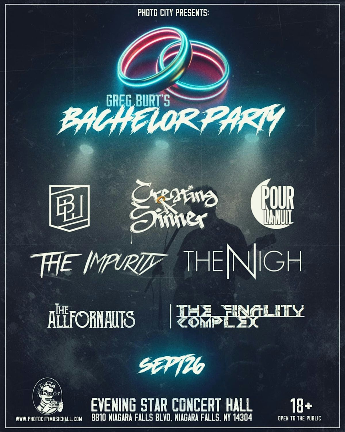 Greg Burt's Bachelor Party Show (Buffalo Edition), 26 September | Event in Niagara Falls | AllEvents