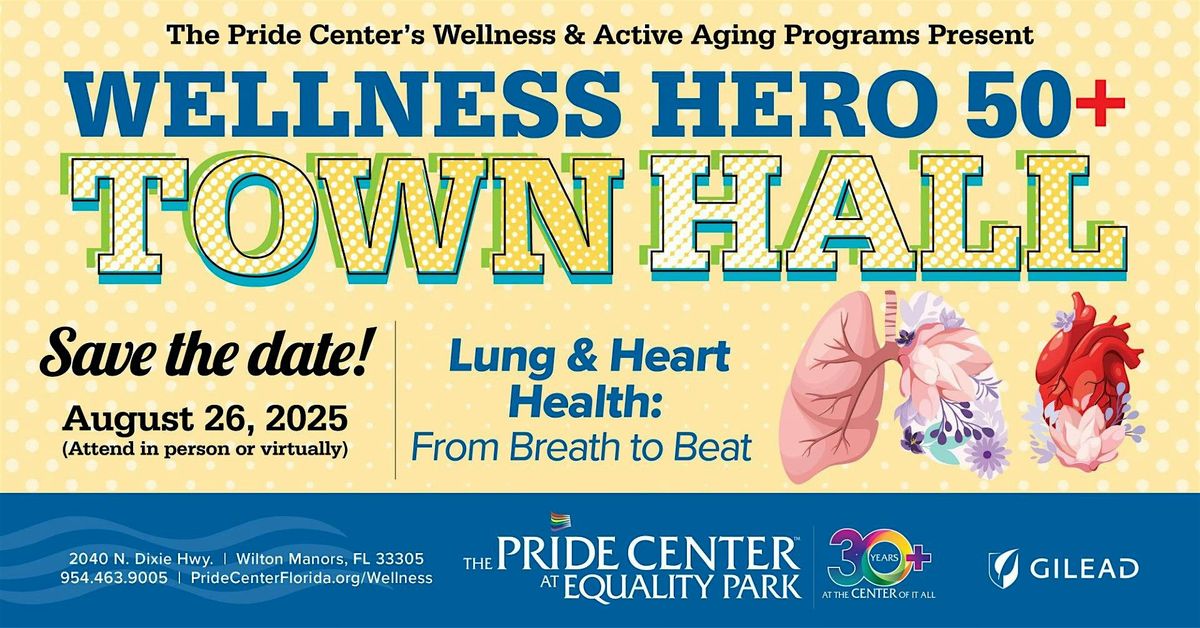 Lung and Heart Health: From Breath to Beat, 26 August | Event in Wilton Manors | AllEvents