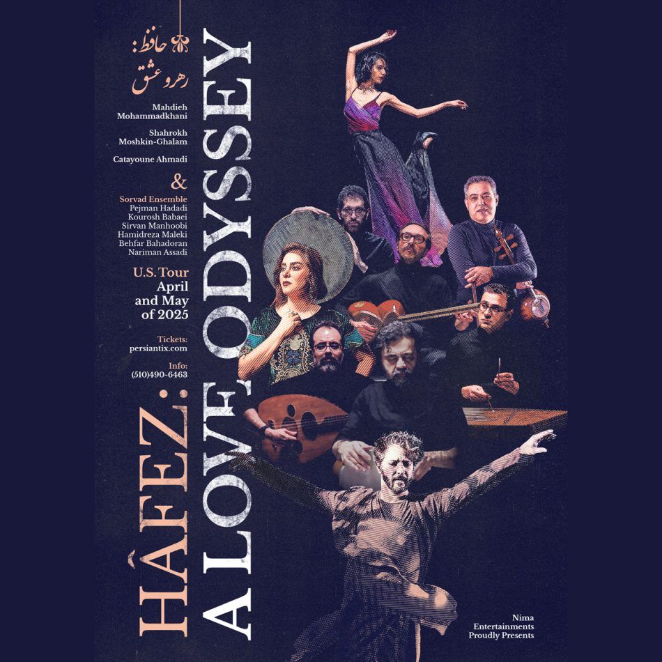 Hafez - A Love Odyssey at Saban Theatre, 24 May | Event in Beverly Hills | AllEvents