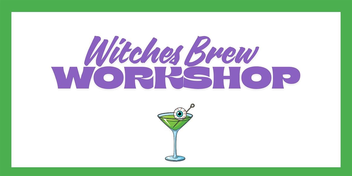 Witches Brew Workshop, 17 October | Event in Whittier | AllEvents