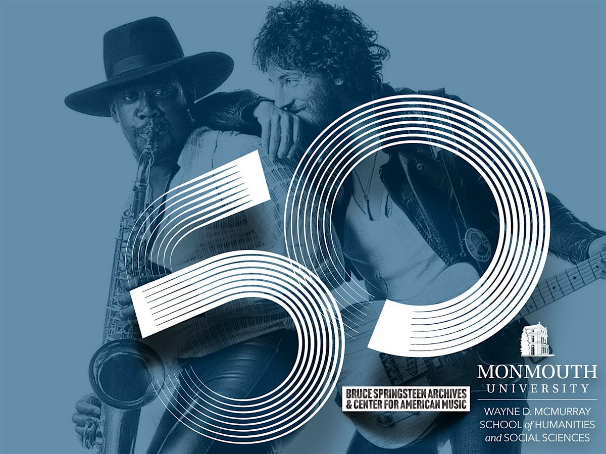 Bruce Springsteen's Born to Run at 50, 7 September | Event in West Long Branch | AllEvents
