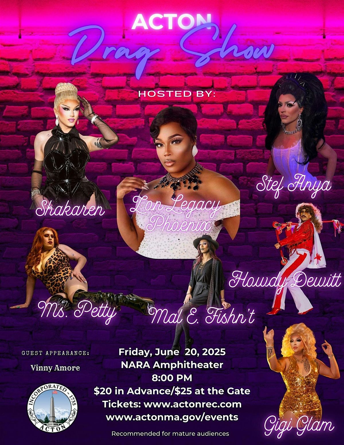 Acton Pride Drag Show, 20 June | Event in Acton | AllEvents