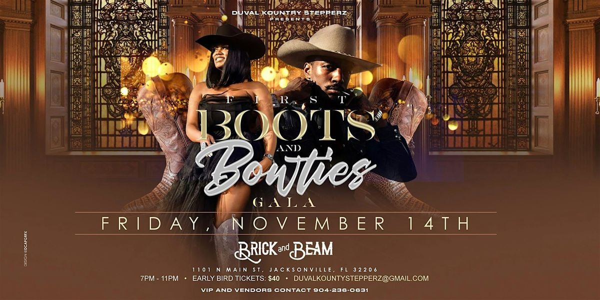DKS First Annual Boots & Bowties Gala, 14 November | Event in Jacksonville | AllEvents