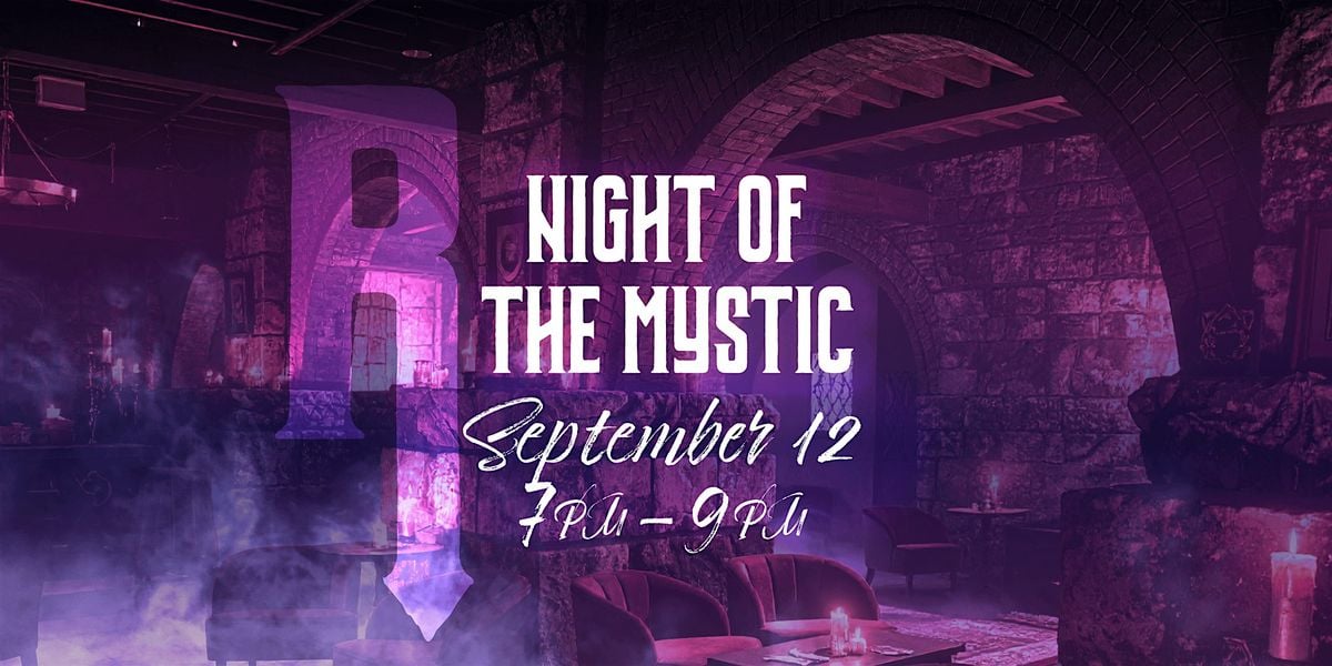Night of the Mystic, 12 September | Event in Duluth | AllEvents
