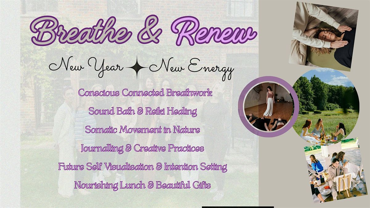 Breathe & Reset -New Year, New Energy, 10 January | Event in Croxley Green | AllEvents