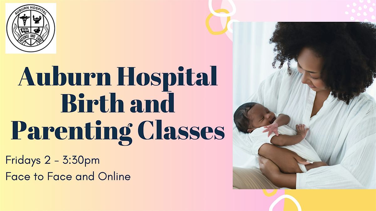 Face to Face+Online Auburn Birthing & Parenting Workshop-Aug 2025, 15 August | Event in Auburn | AllEvents