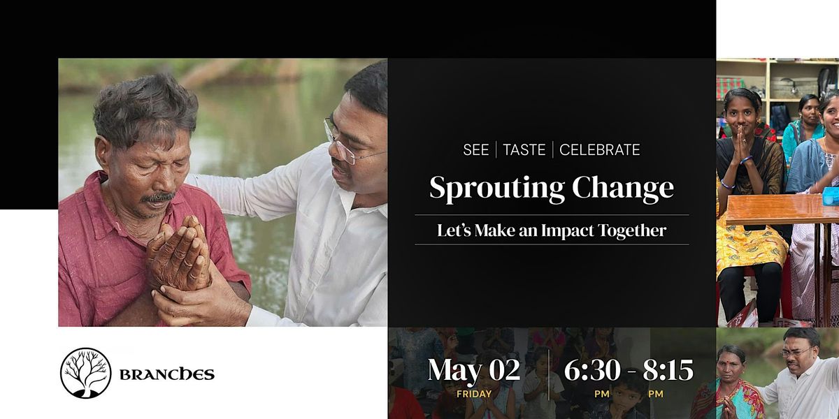 Sprouting Change | Event in Woodstock | AllEvents