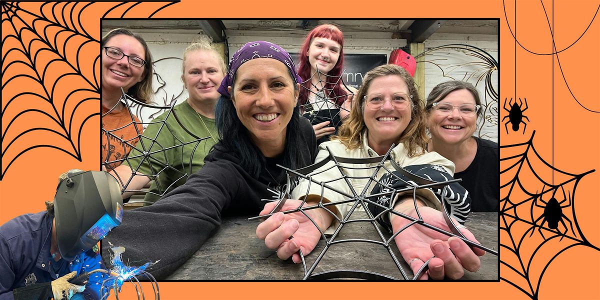 10/23 Women's Mini Welding Workshop: Spider Web, 23 October | Event in SPRINGWATER | AllEvents